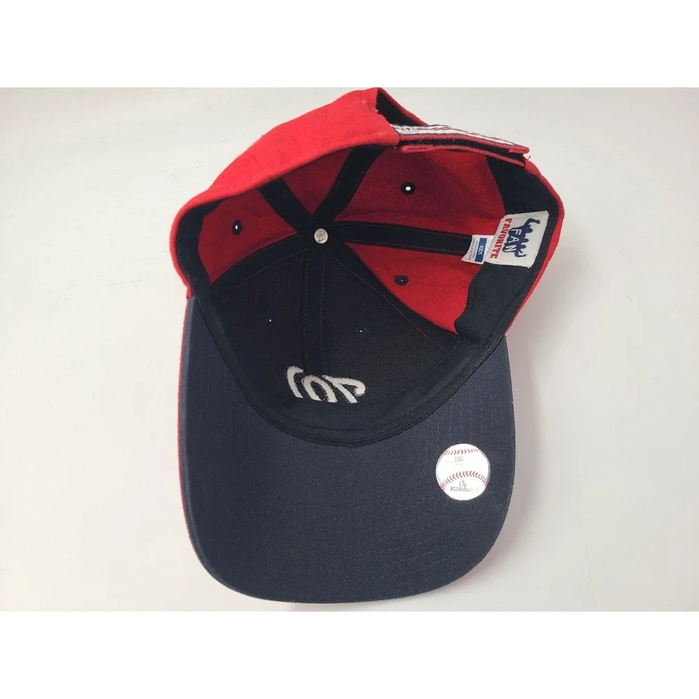 Kids Washington Nationals Fan Favorite Adjustable Hat Cap Boys MLB‎ Baseball Red